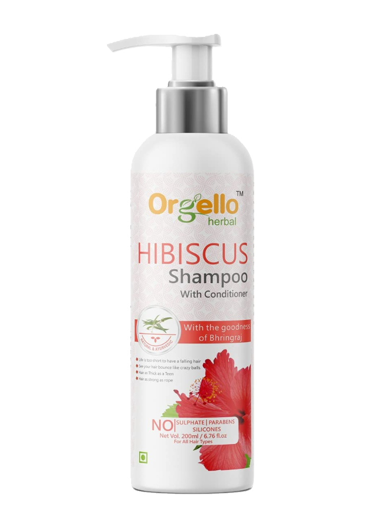 Hibiscus Shampoo